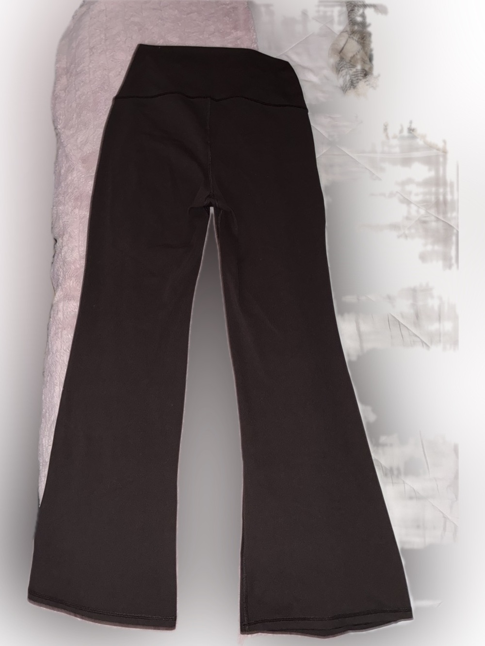 Yogalicious Black Wide Leg Yoga Pants